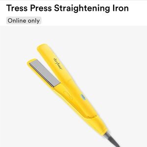 Drybar tress press, straightening iron